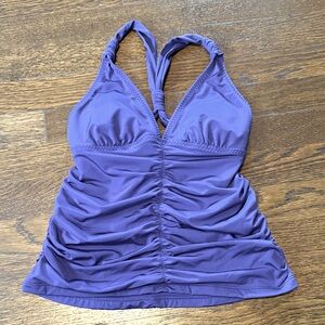 Purple Tankini